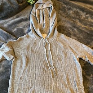 Michael kors knit light hoodie
